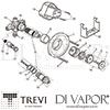 Trevi Lux Built-in Thermostatic Shower Mixer Spare Parts